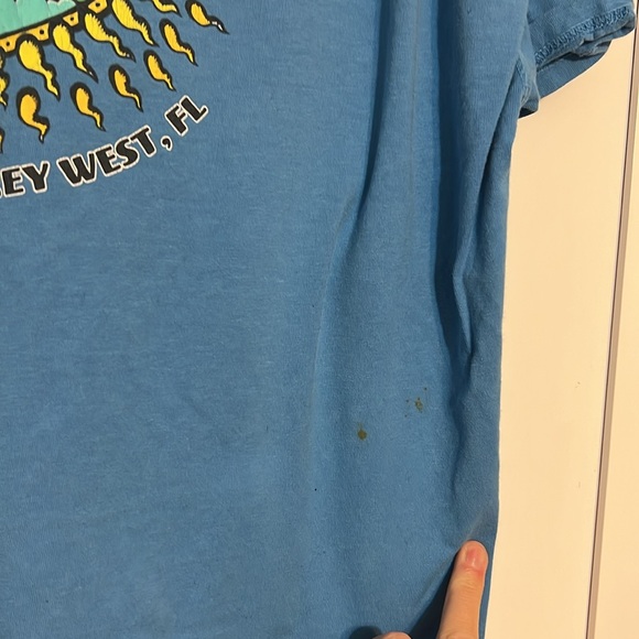 Vintage Surf Supply Quiet Storm Blue T-shirt. - Key West, FL - Picture 4 of 6